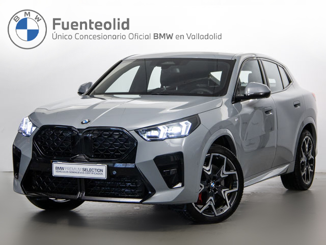 BMW X2 sDrive20i color Gris. Año 2024. 125KW(170CV). Gasolina. En concesionario Fuenteolid de Valladolid