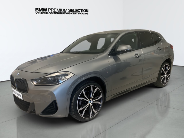 BMW X2 sDrive18d color Gris. Año 2022. 110KW(150CV). Diésel. En concesionario Automotor Premium Viso - Málaga de Málaga