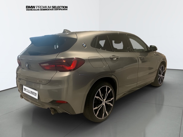 BMW X2 sDrive18d color Gris. Año 2022. 110KW(150CV). Diésel. En concesionario Automotor Premium Viso - Málaga de Málaga