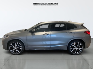 Fotos de BMW X2 sDrive18d color Gris. Año 2022. 110KW(150CV). Diésel. En concesionario Automotor Premium Viso - Málaga de Málaga