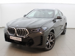Fotos de BMW X6 xDrive40d color Gris. Año 2024. 259KW(352CV). Diésel. En concesionario Augusta Aragon S.A. de Zaragoza