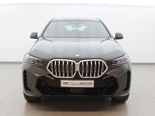 Fotos de BMW X6 xDrive40d color Gris. Año 2024. 259KW(352CV). Diésel. En concesionario Augusta Aragon S.A. de Zaragoza