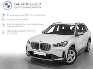 Fotos de BMW iX1 eDrive20 color Blanco. Año 2024. 150KW(204CV). Eléctrico. En concesionario Caetano Cuzco, Salvatierra de Madrid