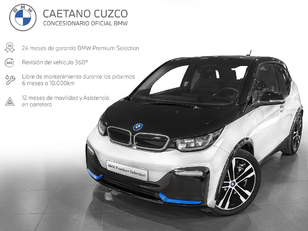 Fotos de BMW i3 S 120Ah color Blanco. Año 2020. 135KW(184CV). Eléctrico. En concesionario Caetano Cuzco, Alcalá de Madrid