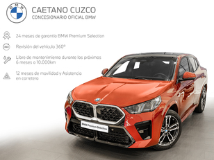 Fotos de BMW X2 sDrive18d color Rojo. Año 2024. 110KW(150CV). Diésel. En concesionario Caetano Cuzco, Alcalá de Madrid