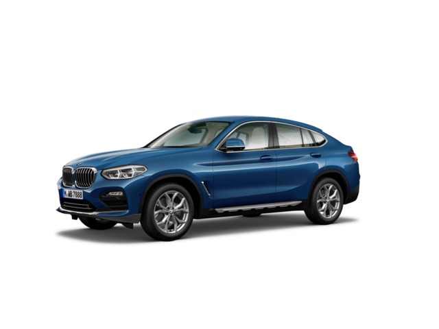 BMW X4 xDrive20d color Azul. Año 2018. 140KW(190CV). Diésel. En concesionario Engasa S.A. de Valencia