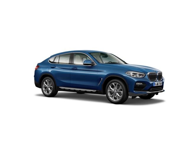 BMW X4 xDrive20d color Azul. Año 2018. 140KW(190CV). Diésel. En concesionario Engasa S.A. de Valencia