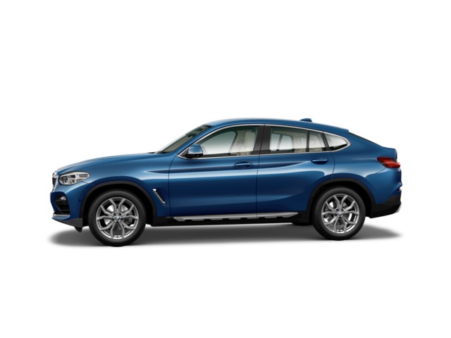 BMW X4 xDrive20d color Azul. Año 2018. 140KW(190CV). Diésel. En concesionario Engasa S.A. de Valencia