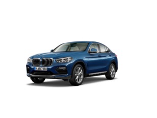 Fotos de BMW X4 xDrive20d color Azul. Año 2018. 140KW(190CV). Diésel. En concesionario Engasa S.A. de Valencia