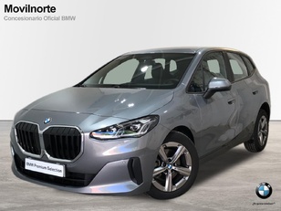 Fotos de BMW Serie 2 218d Active Tourer color Gris. Año 2023. 110KW(150CV). Diésel. En concesionario Movilnorte El Plantio de Madrid