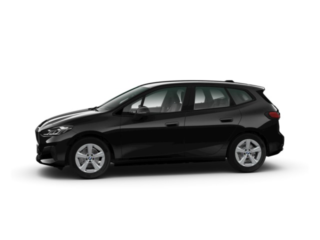 BMW Serie 2 218d Active Tourer color Negro. Año 2023. 110KW(150CV). Diésel. En concesionario Movilnorte El Plantio de Madrid