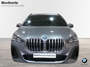 Fotos de BMW Serie 2 225e Active Tourer color Gris. Año 2023. 180KW(245CV). Híbrido Electro/Gasolina. En concesionario Movilnorte El Carralero de Madrid