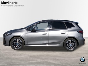 Fotos de BMW Serie 2 225e Active Tourer color Gris. Año 2023. 180KW(245CV). Híbrido Electro/Gasolina. En concesionario Movilnorte El Carralero de Madrid