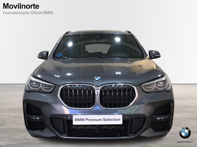 BMW X1 xDrive25e color Gris. Año 2020. 162KW(220CV). Híbrido Electro/Gasolina. En concesionario Movilnorte El Plantio de Madrid