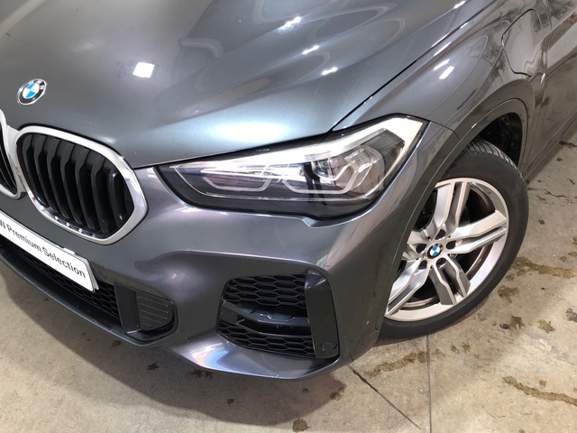 BMW X1 xDrive25e color Gris. Año 2020. 162KW(220CV). Híbrido Electro/Gasolina. En concesionario Movilnorte El Plantio de Madrid