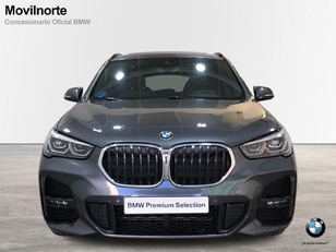 Fotos de BMW X1 xDrive25e color Gris. Año 2020. 162KW(220CV). Híbrido Electro/Gasolina. En concesionario Movilnorte El Plantio de Madrid