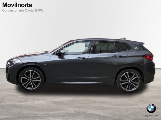 BMW X2 sDrive18d color Gris. Año 2021. 110KW(150CV). Diésel. En concesionario Movilnorte El Carralero de Madrid