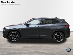 Fotos de BMW X2 sDrive18d color Gris. Año 2021. 110KW(150CV). Diésel. En concesionario Movilnorte El Carralero de Madrid