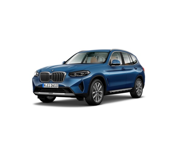 BMW X3 xDrive20d color Azul. Año 2021. 140KW(190CV). Diésel. En concesionario Hispamovil Elche de Alicante