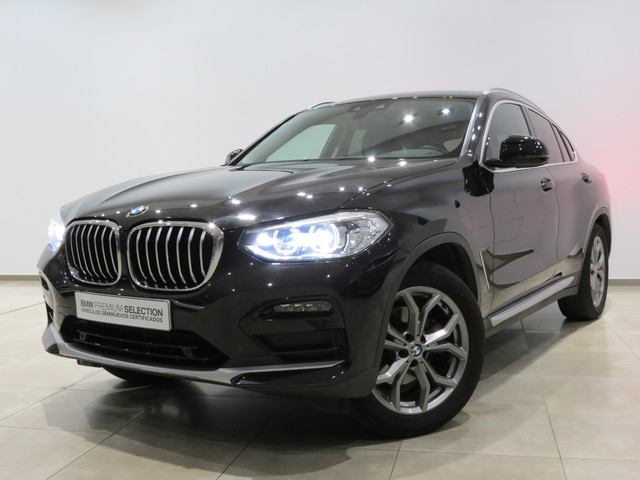 BMW X4 xDrive20i color Negro. Año 2020. 135KW(184CV). Gasolina. En concesionario GANDIA Automoviles Fersan, S.A. de Valencia