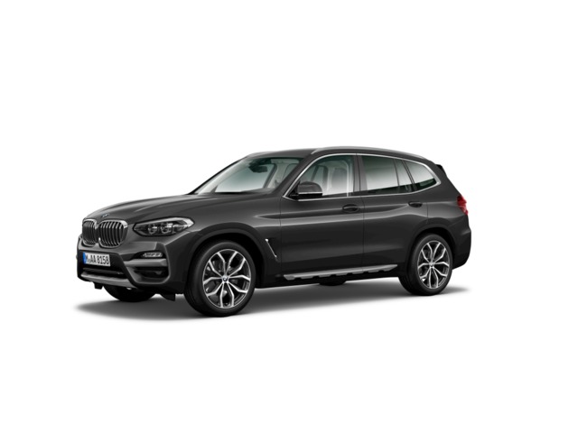 BMW X3 sDrive18d color Gris. Año 2020. 110KW(150CV). Diésel. En concesionario GANDIA Automoviles Fersan, S.A. de Valencia