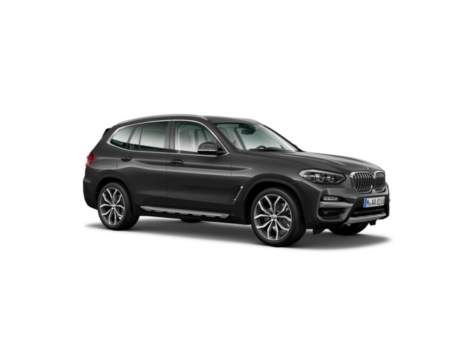 BMW X3 sDrive18d color Gris. Año 2020. 110KW(150CV). Diésel. En concesionario GANDIA Automoviles Fersan, S.A. de Valencia