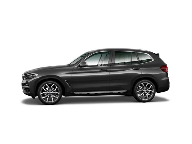 BMW X3 sDrive18d color Gris. Año 2020. 110KW(150CV). Diésel. En concesionario GANDIA Automoviles Fersan, S.A. de Valencia