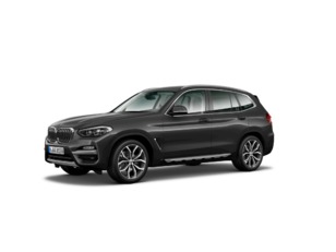 Fotos de BMW X3 sDrive18d color Gris. Año 2020. 110KW(150CV). Diésel. En concesionario GANDIA Automoviles Fersan, S.A. de Valencia