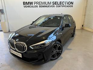 Fotos de BMW Serie 1 118i color Negro. Año 2020. 103KW(140CV). Gasolina. En concesionario Lurauto Gipuzkoa de Guipuzcoa