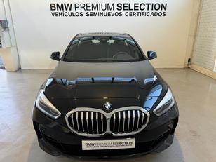 Fotos de BMW Serie 1 118i color Negro. Año 2020. 103KW(140CV). Gasolina. En concesionario Lurauto Gipuzkoa de Guipuzcoa