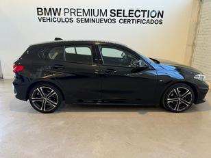 Fotos de BMW Serie 1 118i color Negro. Año 2020. 103KW(140CV). Gasolina. En concesionario Lurauto Gipuzkoa de Guipuzcoa