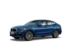 Fotos de BMW X4 xDrive20d color Azul. Año 2020. 140KW(190CV). Diésel. En concesionario Pruna Motor de Barcelona