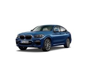 Fotos de BMW X4 xDrive20d color Azul. Año 2020. 140KW(190CV). Diésel. En concesionario Pruna Motor de Barcelona