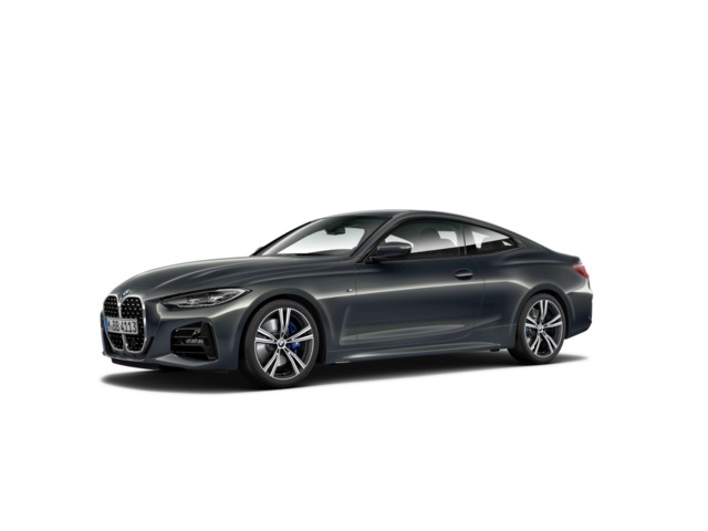 BMW Serie 4 420i Coupe color Gris. Año 2020. 135KW(184CV). Gasolina. En concesionario Proa Premium Palma de Baleares