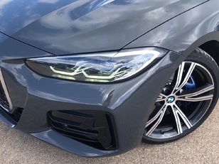 BMW Serie 4 420i Coupe color Gris. Año 2020. 135KW(184CV). Gasolina. En concesionario Proa Premium Manacor de Baleares