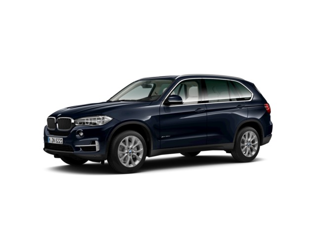 BMW X5 xDrive30d color Azul. Año 2018. 190KW(258CV). Diésel. En concesionario Albamocion S.L. ALBACETE de Albacete