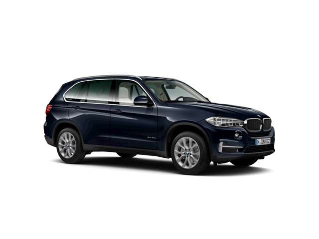 BMW X5 xDrive30d color Azul. Año 2018. 190KW(258CV). Diésel. En concesionario Albamocion S.L. ALBACETE de Albacete