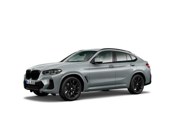 BMW X4 xDrive20d color Gris. Año 2024. 140KW(190CV). Diésel. En concesionario Autogal de Ourense