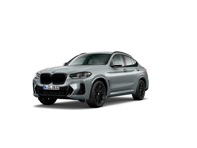 BMW X4 xDrive20d color Gris. Año 2024. 140KW(190CV). Diésel. En concesionario Autogal de Ourense