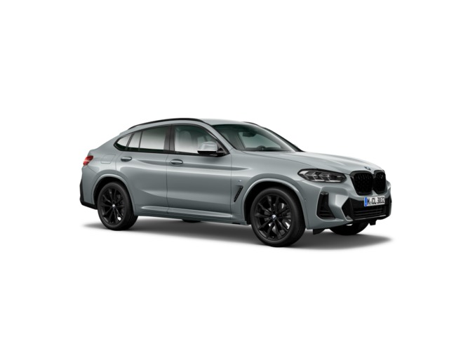 BMW X4 xDrive20d color Gris. Año 2024. 140KW(190CV). Diésel. En concesionario Autogal de Ourense