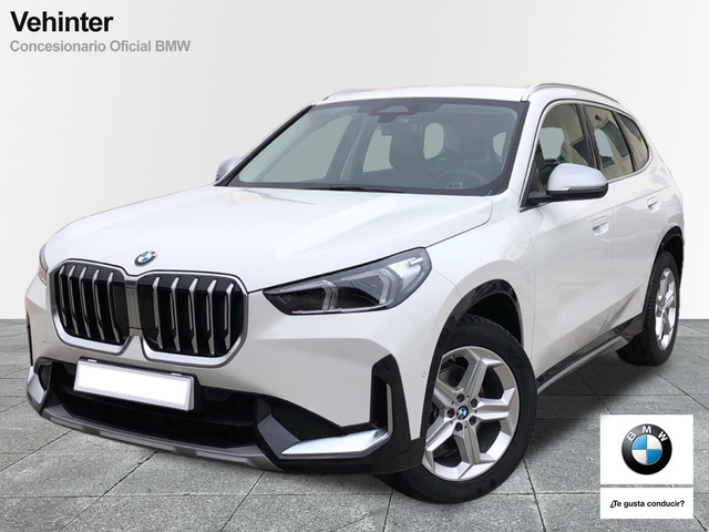 BMW X1 xDrive20d color Blanco. Año 2024. 120KW(163CV). Diésel. En concesionario Vehinter Getafe de Madrid