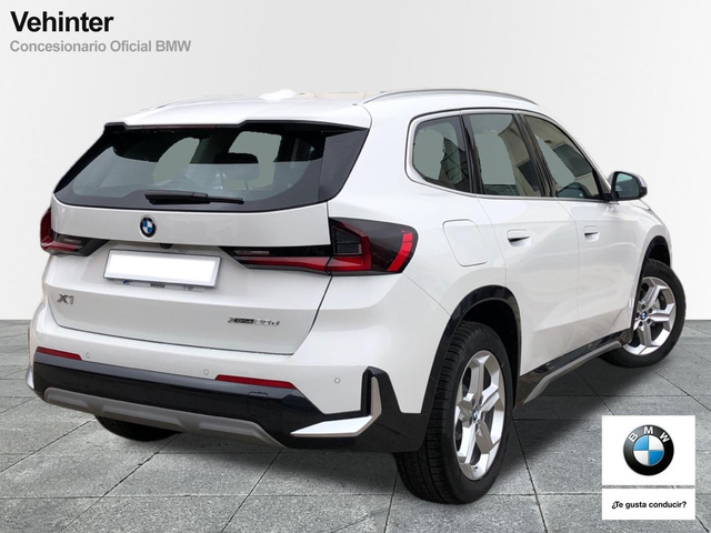 BMW X1 xDrive20d color Blanco. Año 2024. 120KW(163CV). Diésel. En concesionario Vehinter Getafe de Madrid