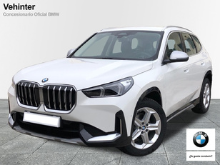 Fotos de BMW X1 xDrive20d color Blanco. Año 2024. 120KW(163CV). Diésel. En concesionario Vehinter Getafe de Madrid