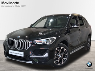 Fotos de BMW X1 xDrive18d color Negro. Año 2021. 110KW(150CV). Diésel. En concesionario Movilnorte El Plantio de Madrid