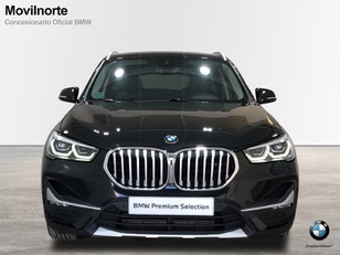 Fotos de BMW X1 xDrive18d color Negro. Año 2021. 110KW(150CV). Diésel. En concesionario Movilnorte El Plantio de Madrid