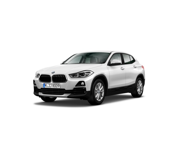 BMW X2 sDrive18d color Blanco. Año 2021. 110KW(150CV). Diésel. En concesionario Hispamovil, Orihuela de Alicante