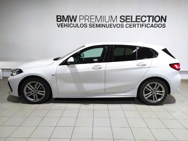 BMW Serie 1 118d color Blanco. Año 2020. 110KW(150CV). Diésel. En concesionario Hispamovil Elche de Alicante