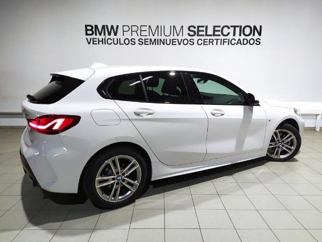 BMW Serie 1 118d color Blanco. Año 2020. 110KW(150CV). Diésel. En concesionario Hispamovil Elche de Alicante