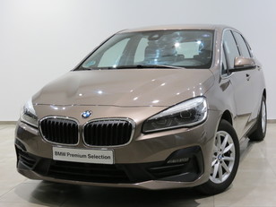 Fotos de BMW Serie 2 216d Active Tourer color Beige. Año 2018. 85KW(116CV). Diésel. En concesionario GANDIA Automoviles Fersan, S.A. de Valencia