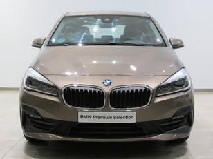 Fotos de BMW Serie 2 216d Active Tourer color Beige. Año 2018. 85KW(116CV). Diésel. En concesionario ALZIRA Automoviles Fersan, S.A. de Valencia